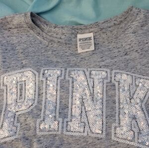 Victoria's Secret PINK short sleeves top size XS